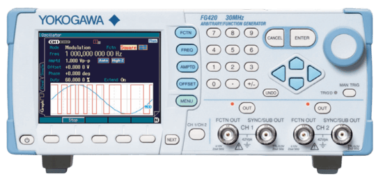 Yokogawa Arbitrary/Function Generator, FG400