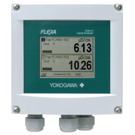 Yokogawa 2-Wire Analyzer, FLXA21 Foundation Fieldbus