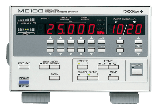 Yokogawa Pneumatic Pressure Standard, MC100