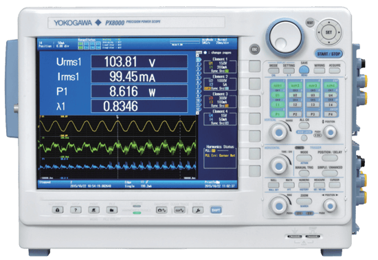 Yokogawa Precision Power Scope, PX8000