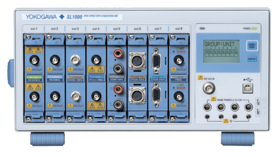 Yokogawa High-Speed Data Acquisition Unit, SL1000