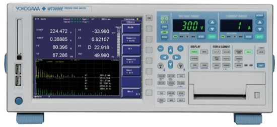 Yokogawa Precision Power Analyzer, WT3000E