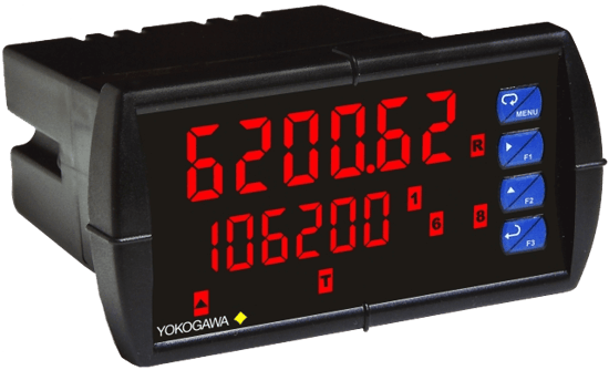 Yokogawa Analog Input Flow Rate/Totalizer, YPP6200