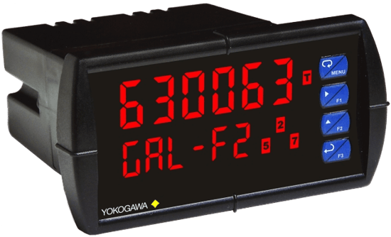 Yokogawa Pulse Input Flow Rate/Totalizer, YPP6300