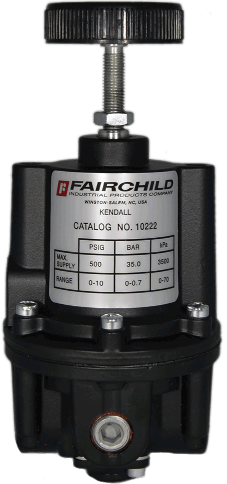 Details about   Fairchild 10224BP High Precision Pressure Regulator 1/2" NPT 0-10PSI  USED 