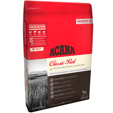 Acana benefits dogs of all breeds