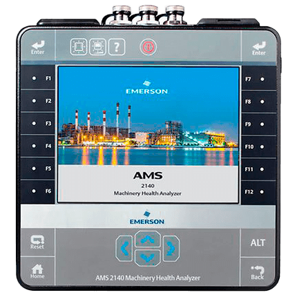 AMS 2140 Machinery Health Analyzer