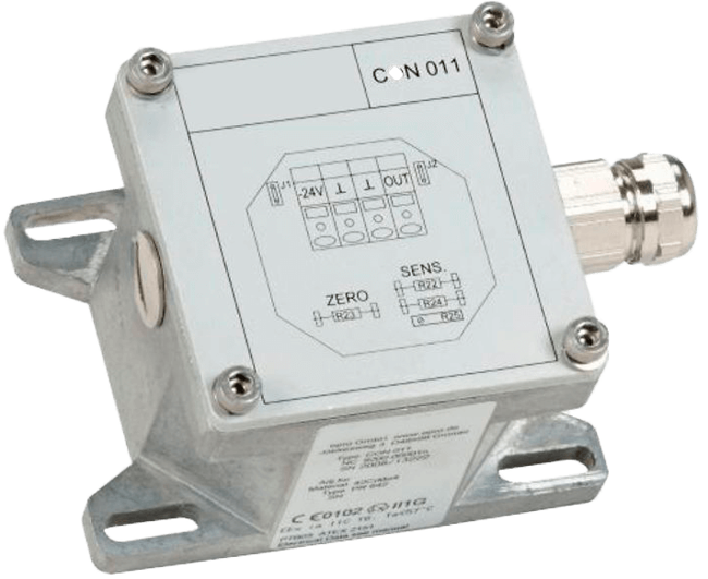 Emerson Hardened Panel Mount, CON011