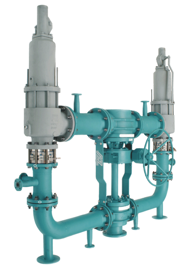 SAVA Cross-Over Combination for Safety Valve.png