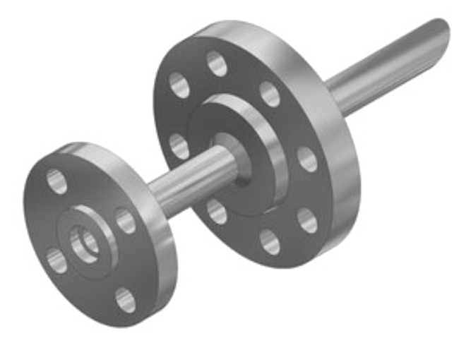 AQ03 - Pipe Quill with Flange by Weld Neck Flange.png