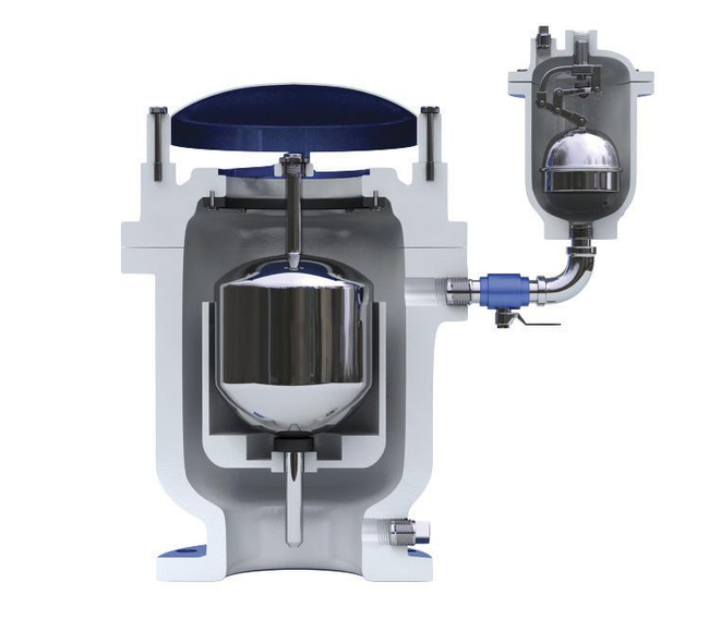 APCO Dual Body Combination Air Valves (AVD)