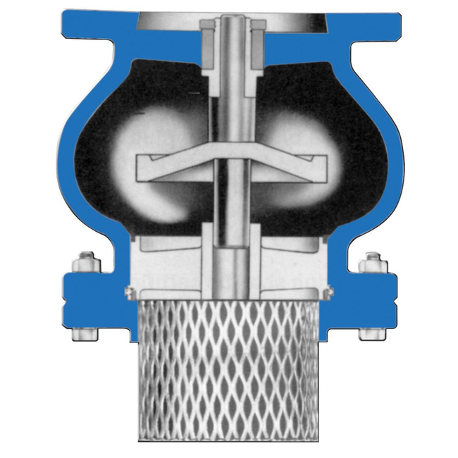 APCO Full Flow Foot Valves (FFF)