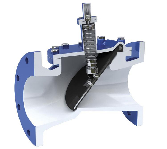 APCO Rubber Flapper Swing Check Valves (CRF)
