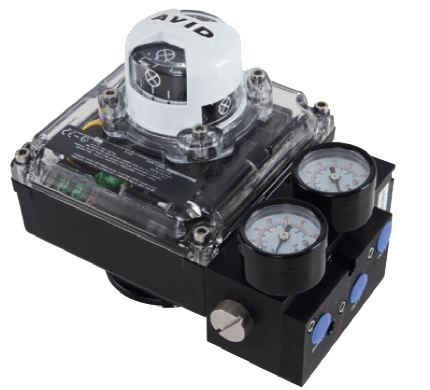 AVID Electro-Pneumatic Positioner, EAZICAL
