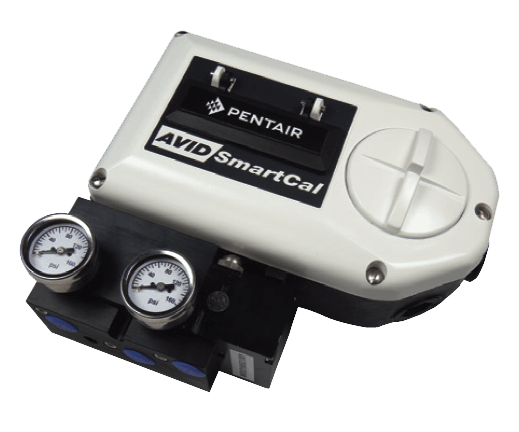 AVID SmartCal Intelligent Positioner, Non-Incendive Intrinsically Safe and Explosion-proof
