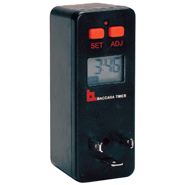 Baccara Digital Dual & Global Timer Condenser