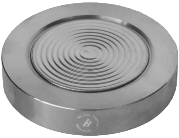 Badotherm Flush Diaphragm Wafer Type, BC