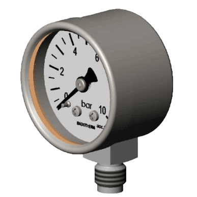 Badotherm Pressure Gauge, BDT1-218
