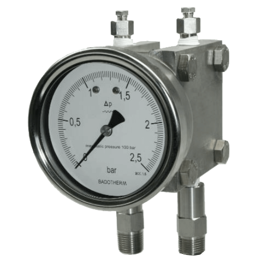 Badotherm Diaphragm Differential Gauge, BDT13