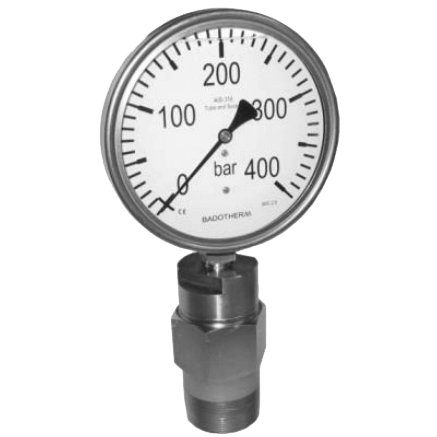 Badotherm Mud Pump Pressure Gauge, BDT15
