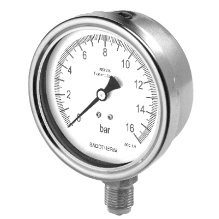 Badotherm Process Pressure Gauge, BDT18