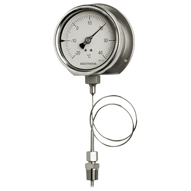 Badotherm Gas Filled Thermometer, BDTG18