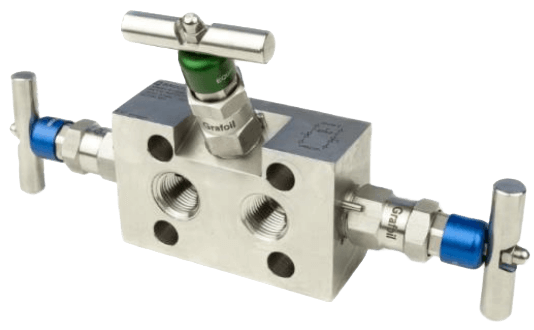 Badotherm Three Valve Manifold, BDTM931