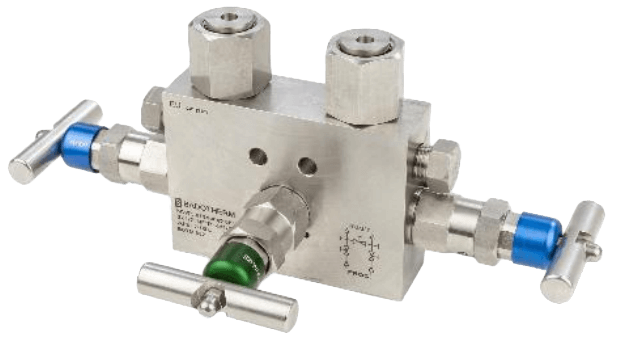 Badotherm Three Valve Manifold, BDTM932