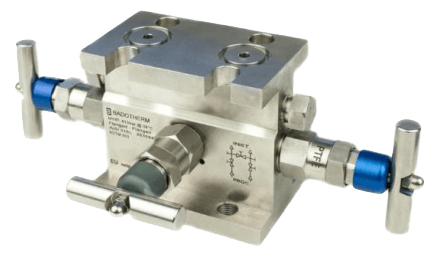 Badotherm Three Valve Manifold, BDTM933
