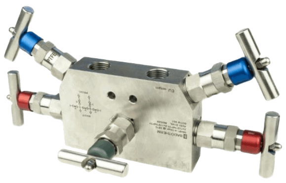 Badotherm Five Valve Manifold, BDTM951