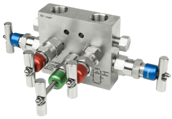 Badotherm Five Valve Manifold, BDTM952