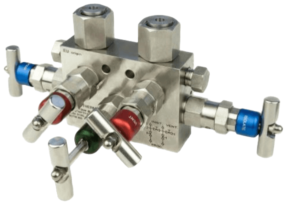 Badotherm Five Valve Manifold, BDTM953