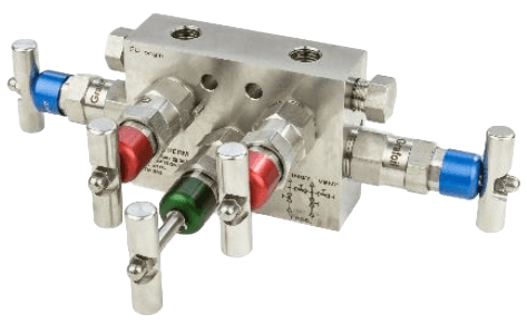 Badotherm Five Valve Manifold, BDTM954