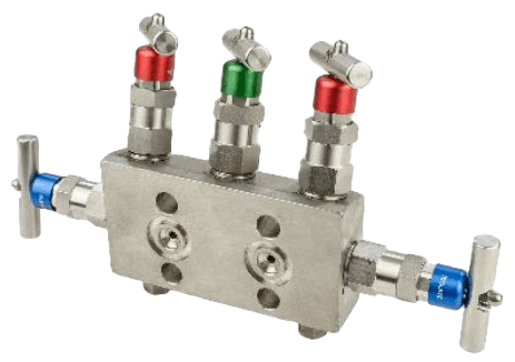Badotherm Five Valve Manifold, BDTM955