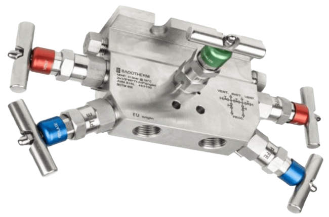 Badotherm Five Valve Manifold, BDTM956