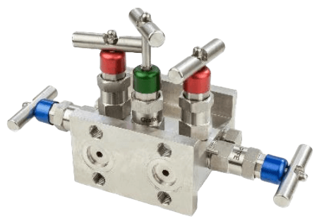 Badotherm Five Valve Manifold, BDTM958