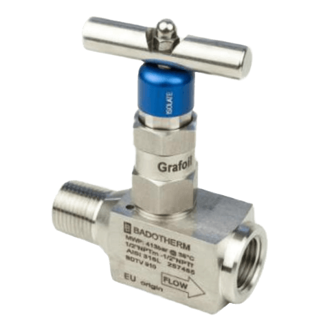 Badotherm Instrument Valve, BDTV910