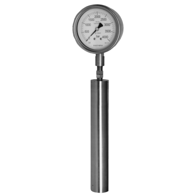 Badotherm Internal Diaphragm Threaded Type, BHP