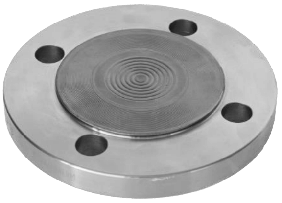 Badotherm Flush Diaphragm, Exotic Wetted Part, Flanged Type, BRF