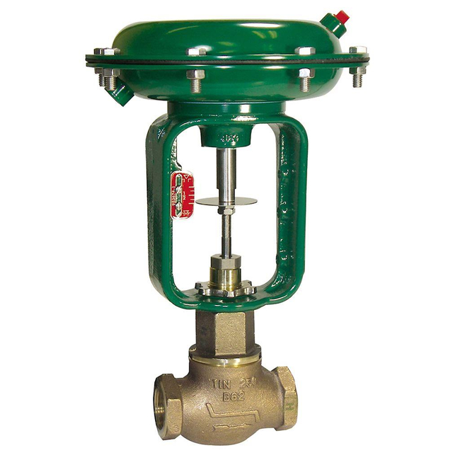 Baumann Little Scotty Bronze Control Valve, 24000