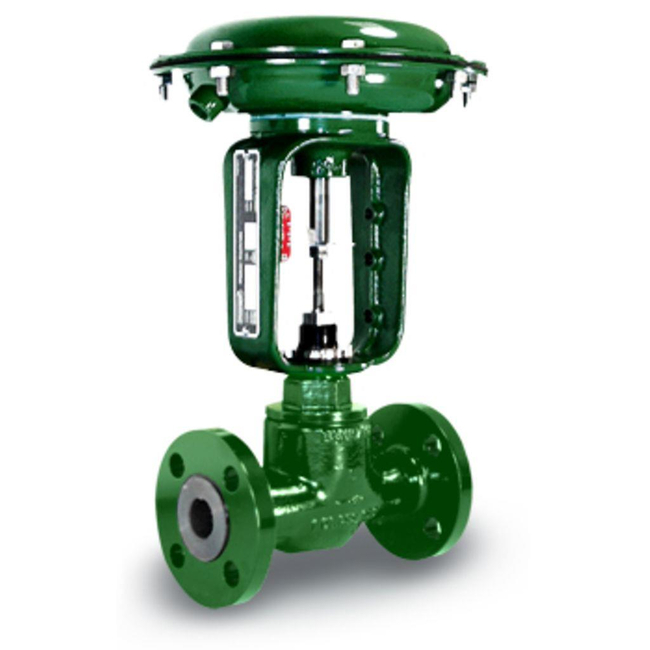 Baumann Carbon Steel Little Scotty Control Valve, 24000C