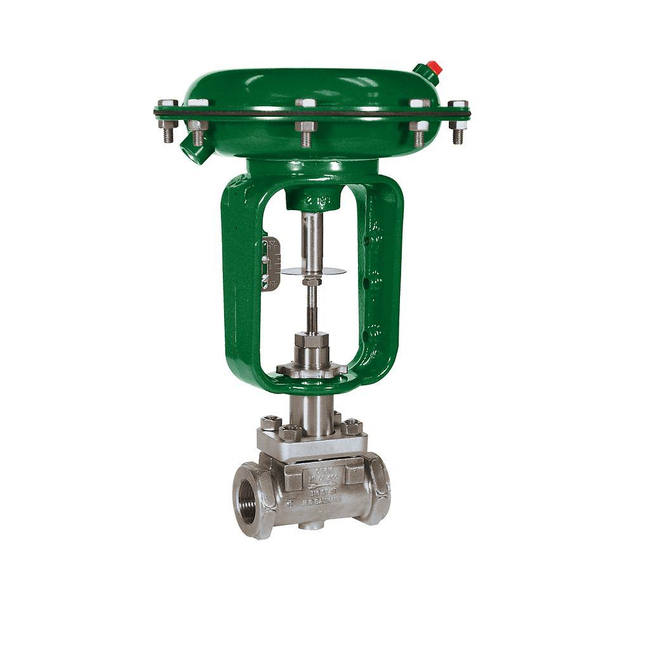 Baumann Stainless Steel Control Valve, 24000S