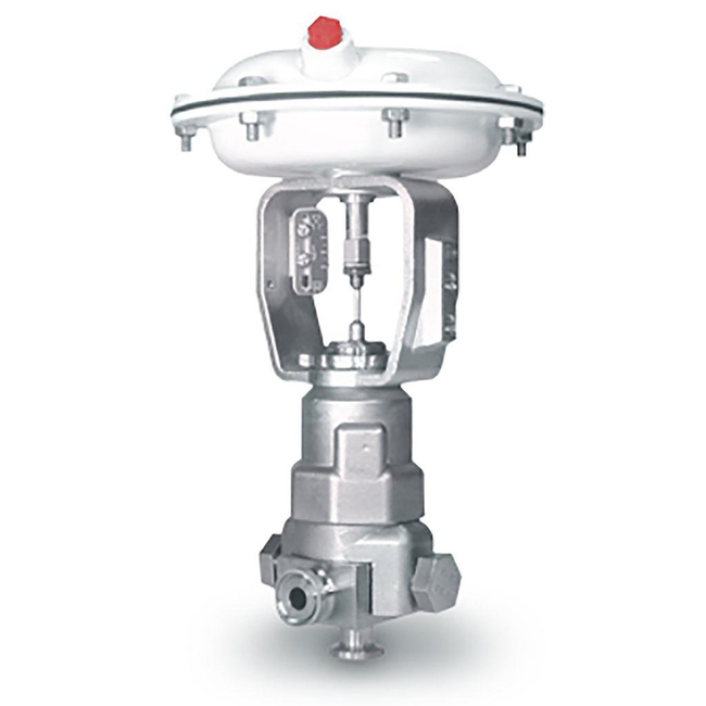 Baumann Sanitary Angle Control Valve, 83000