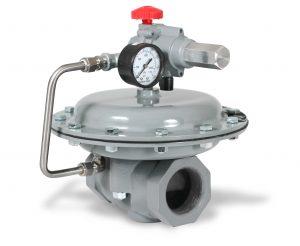 BelGas Type P1808 Pilot-Operated Gas Pressure Relief Valve