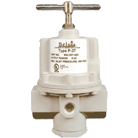 BelGas Natural Gas and Propane Regulator, Type P37