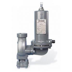 BelGas High Pressure, High Flow Gas Pressure Regulators (NACE), Type P630