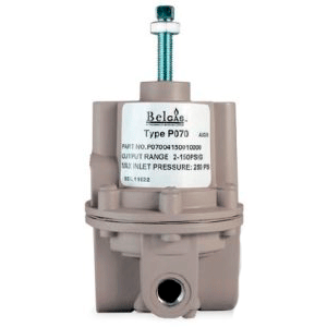 BelGas Natural Gas and Propane Regulator, Type P70