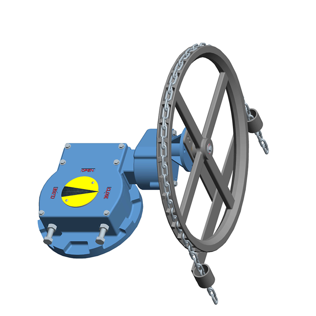 Emerson Bettis Quarter-turn Worm Gear Operator, CW Series