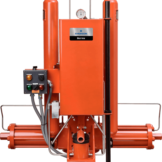Emerson Bettis Gas Hydraulic Scotch Yoke Linear Valve Operator