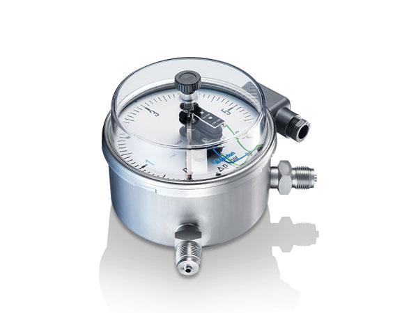 Bourdon Pressure gauge, M33